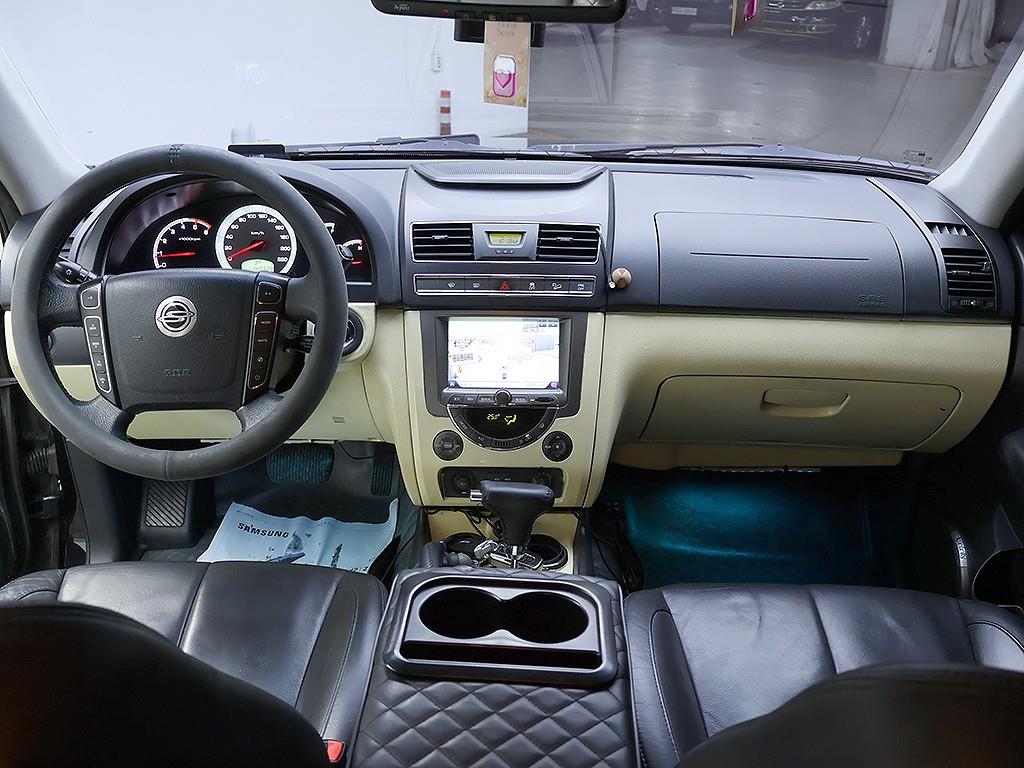 Ssangyong Rexton - Vista 9