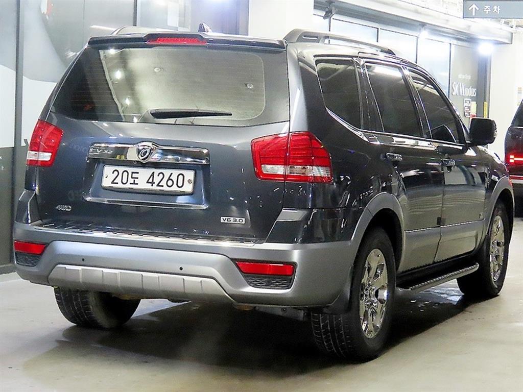 KIA Mohave - Vista 4