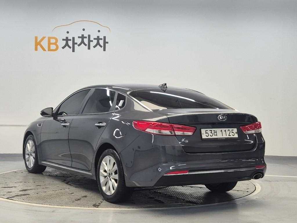 KIA K5 - Vista 2