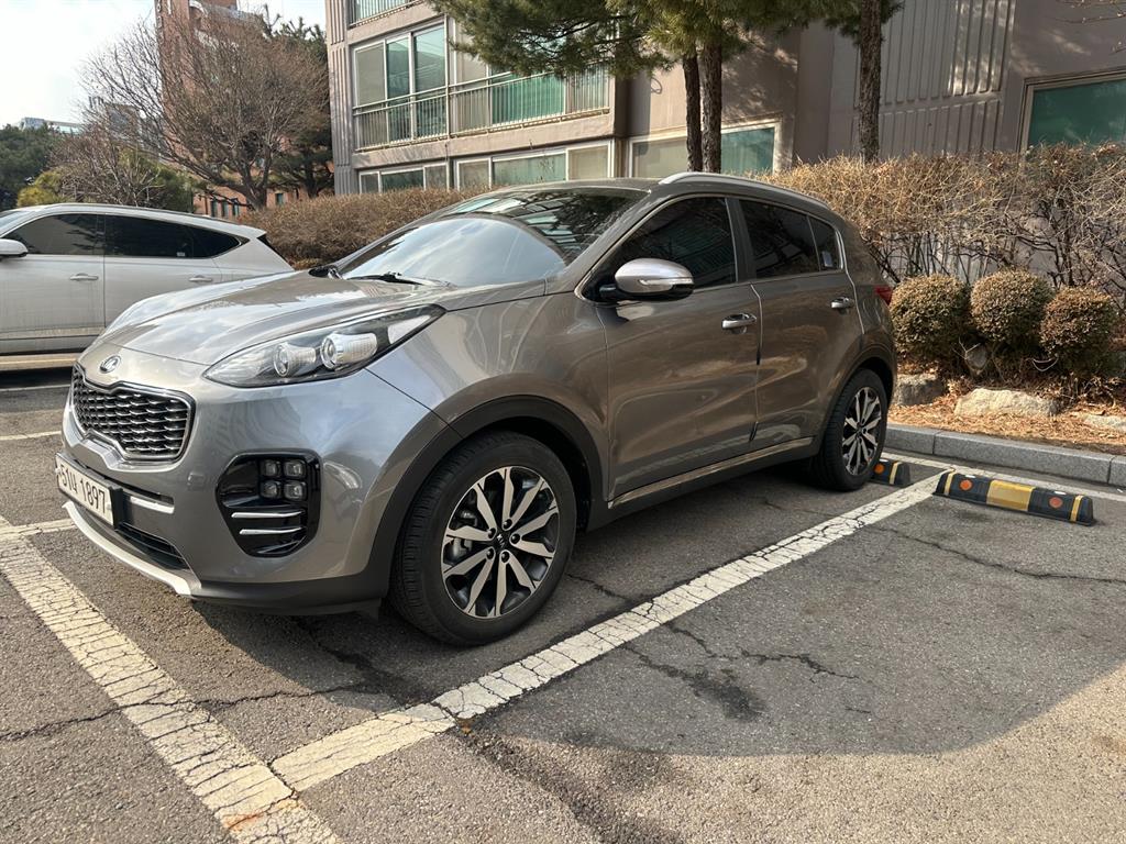 KIA Sportage - Vista 2