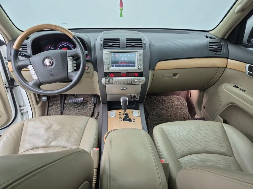 KIA Mohave - Vista 5