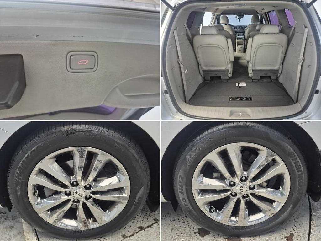 KIA Carnival 2016 Plateado - Importación desde Corea - HF Imports Iquique - Foto 18