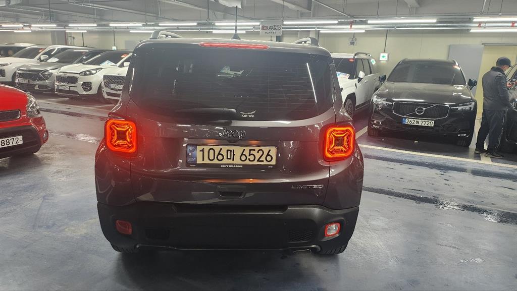 Jeep Renegade - Vista 4