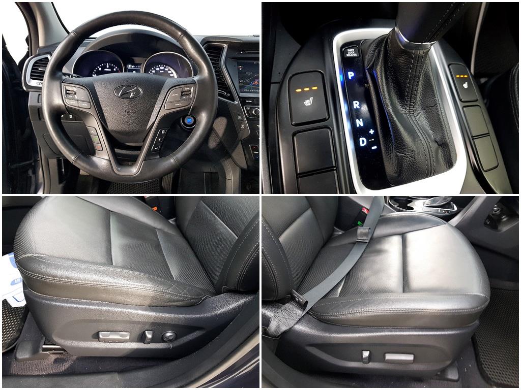 HYUNDAI Santa Fe 2016 Azul - Importación desde Corea - HF Imports Iquique - Foto 17