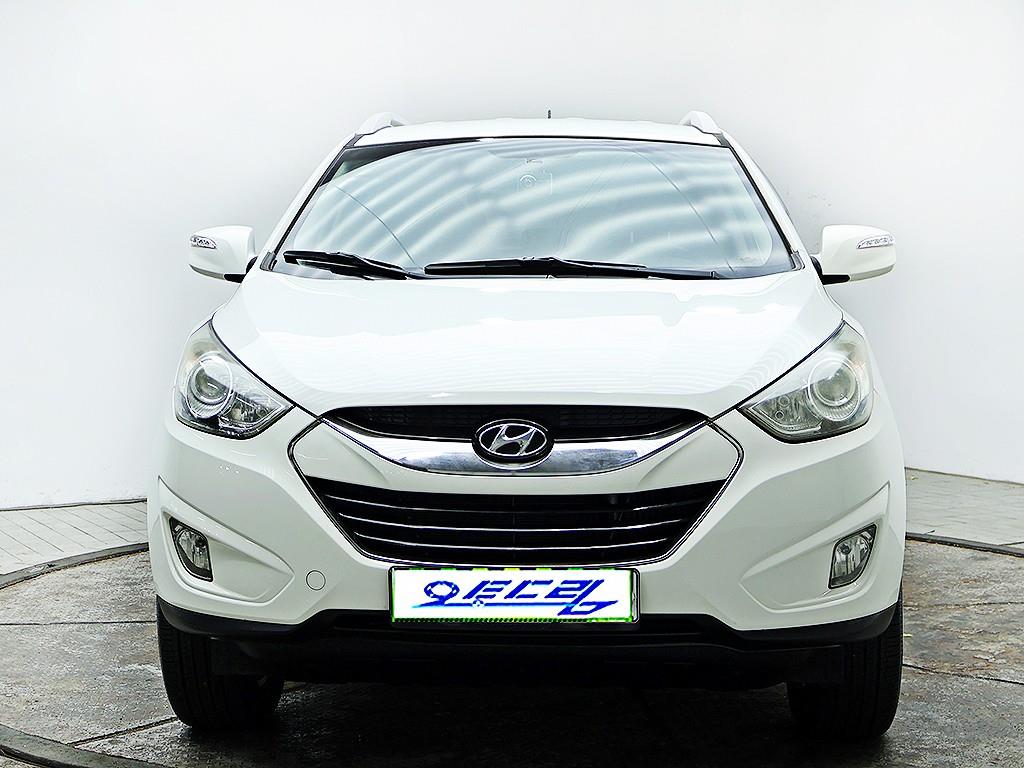 HYUNDAI Tucson 2013 Blanco - Importación desde Corea - HF Imports Iquique - Foto 1
