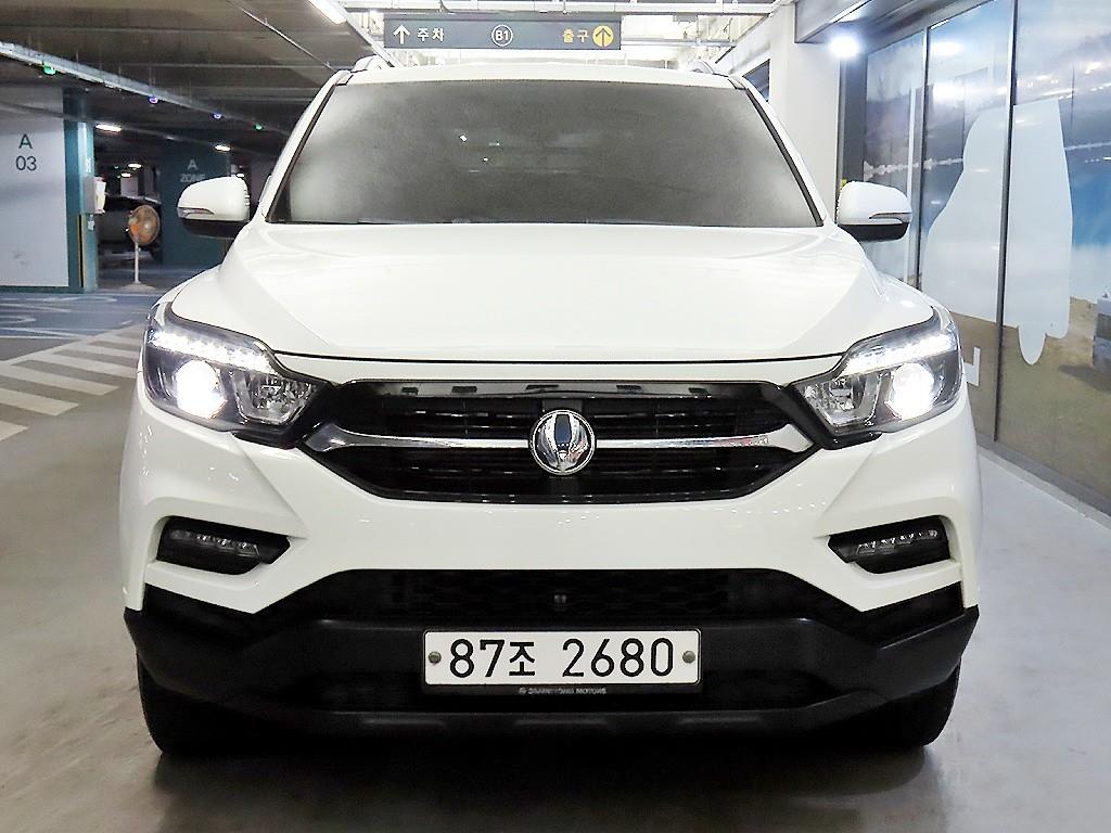 Ssangyong Rexton - Vista 2