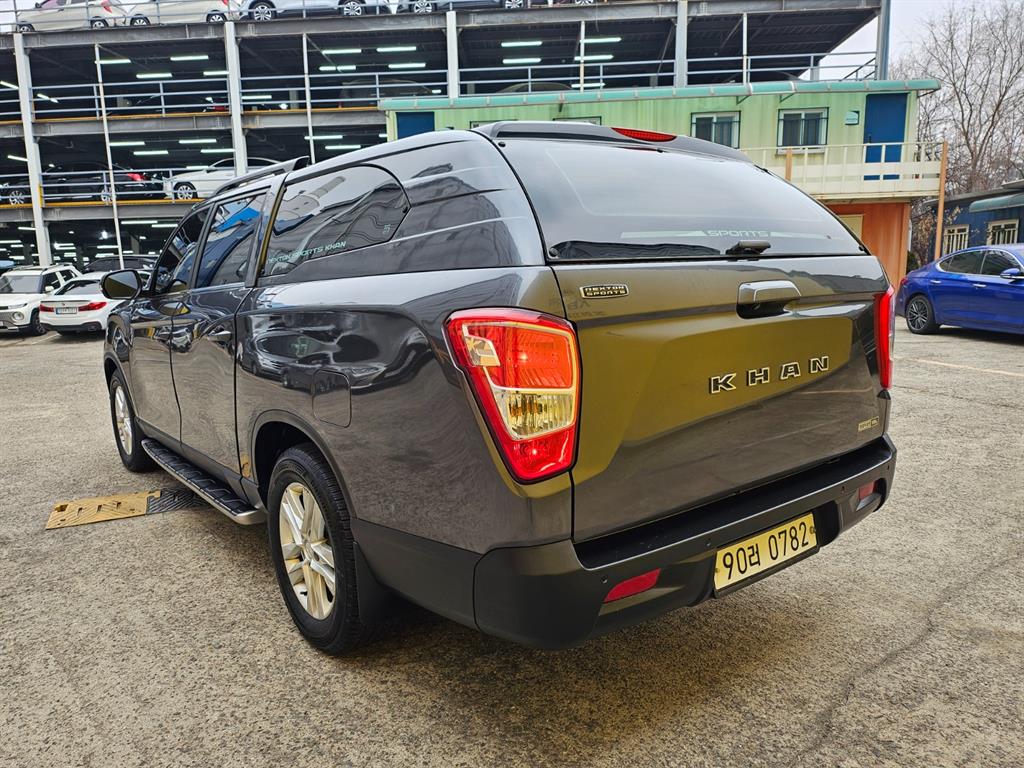 Ssangyong Rexton - Vista 5