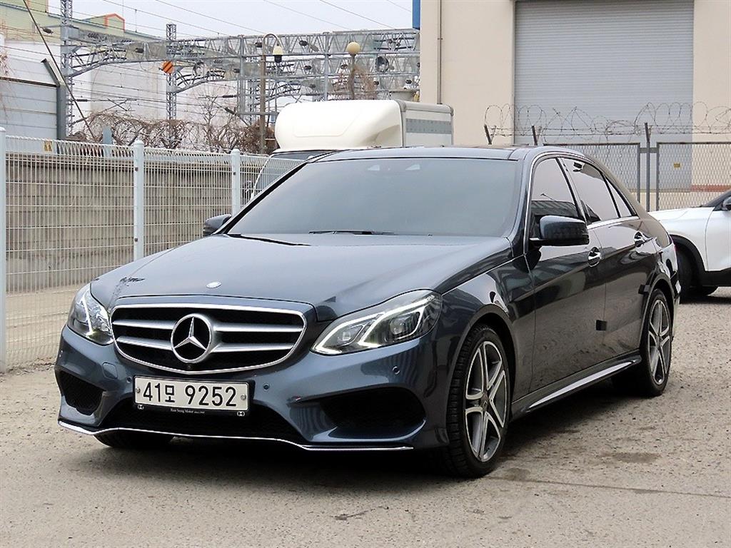 Mercedes Benz E class - Vista 2
