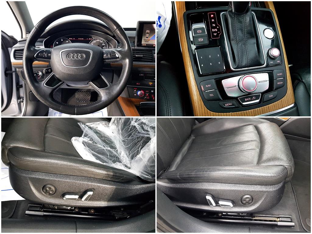 Audi A6 2016 Plateado - Importación desde Corea - HF Imports Iquique - Foto 17