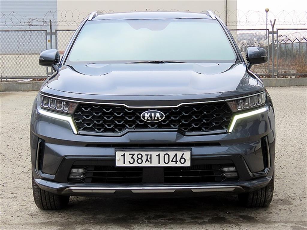 KIA Sorento 2021 Gris - Importación desde Corea - HF Imports Iquique - Foto 1