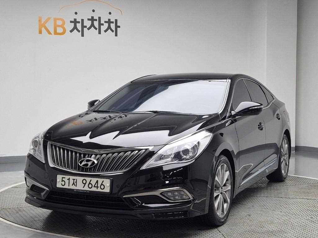 HYUNDAI Grandeur 2015 Negro - Importación desde Corea - HF Imports Iquique - Foto 1