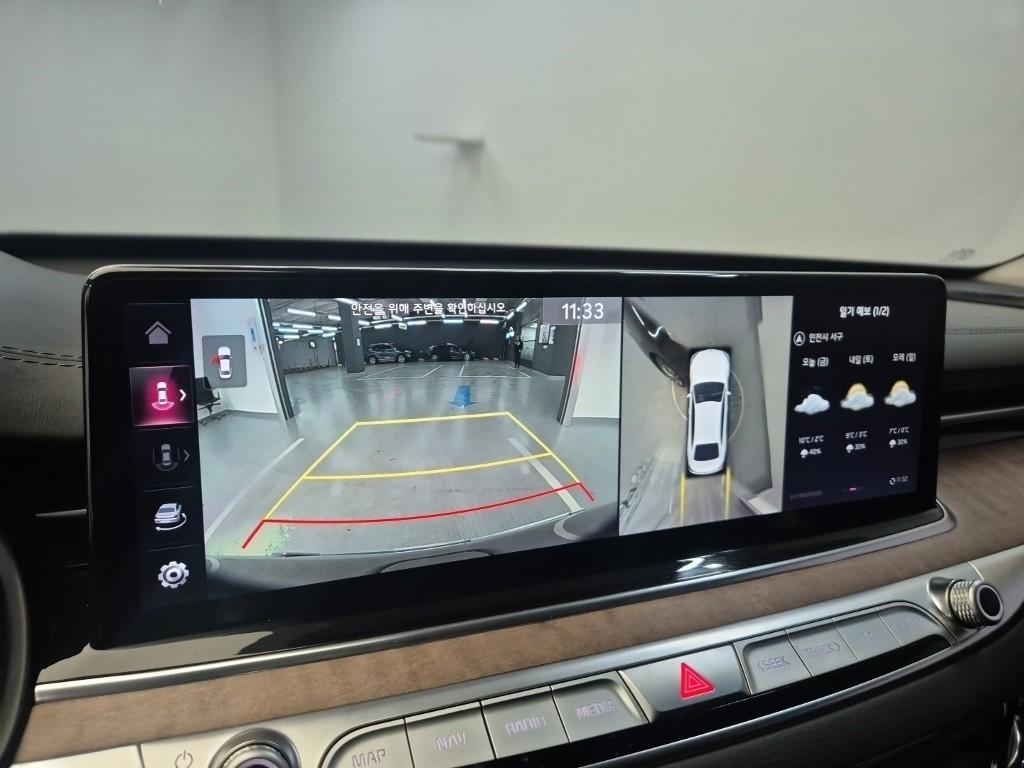 KIA K9 2022 Negro - Importación desde Corea - HF Imports Iquique - Foto 15