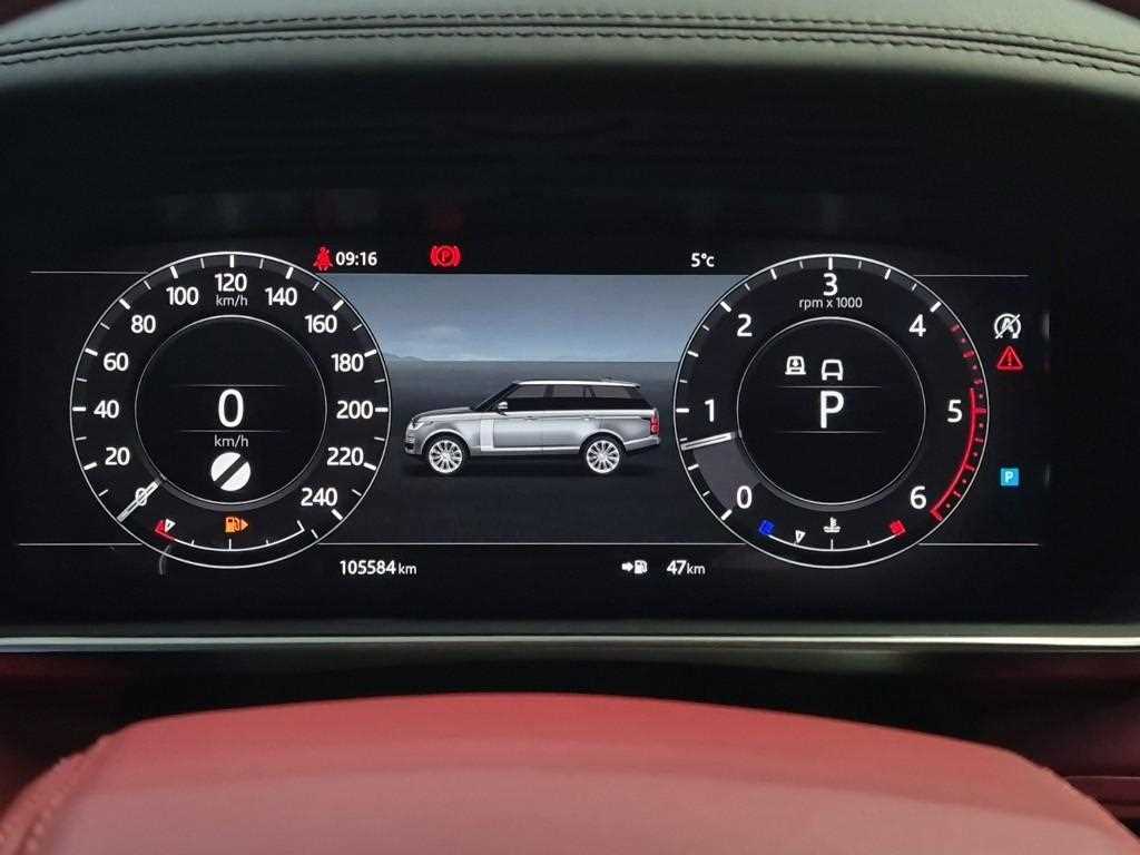 Land Rover Range Rover - Vista 6