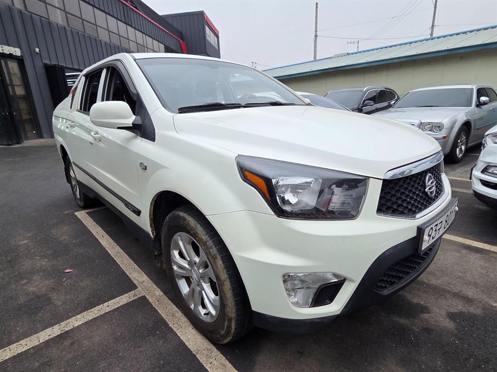 Ssangyong Korando - Vista 2