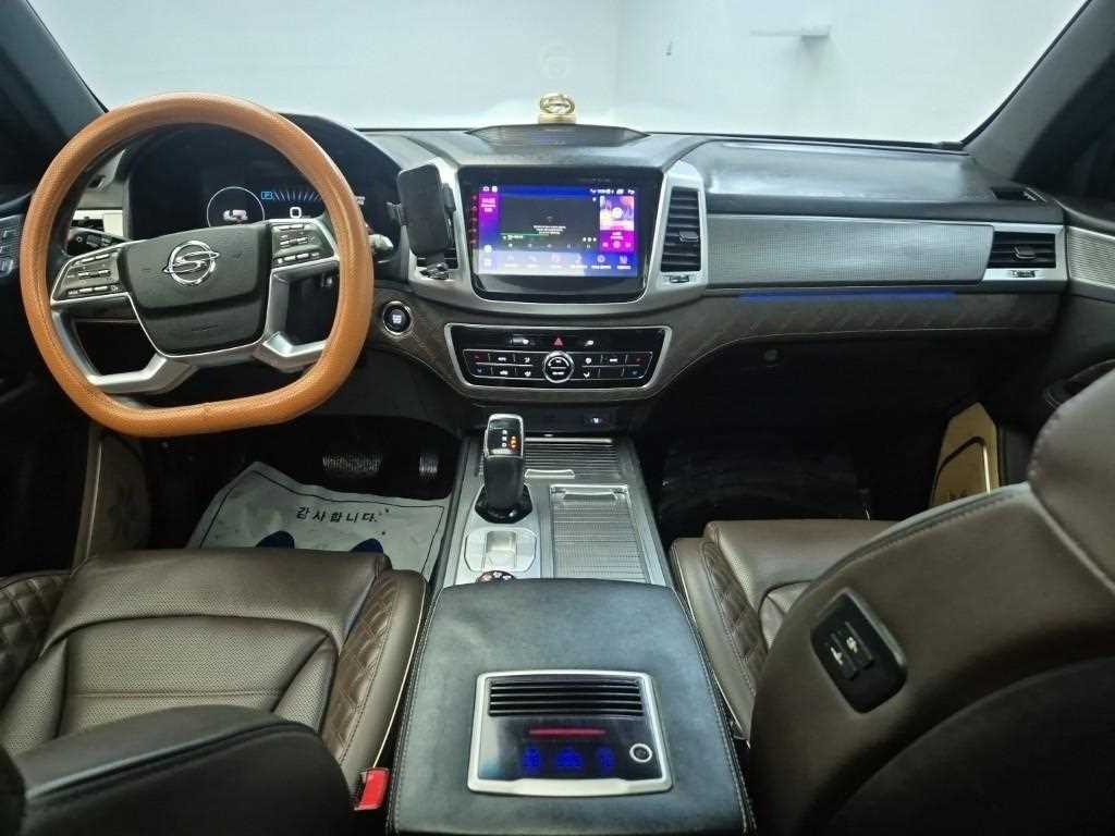 Ssangyong Rexton - Vista 7
