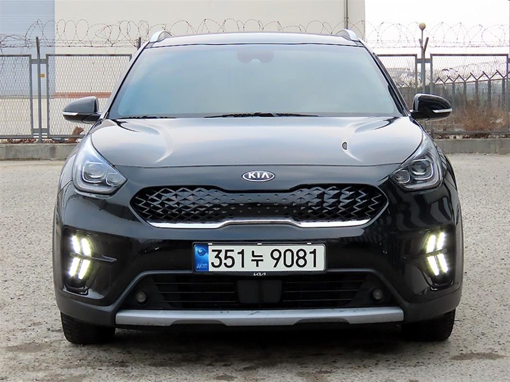 KIA Niro 2020 Negro - Importación desde Corea - HF Imports Iquique - Foto 1