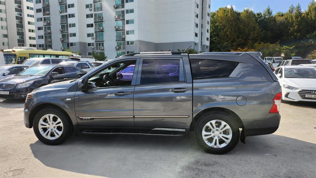 Ssangyong Korando - Vista 5