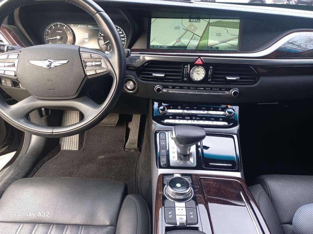 Genesis EQ900 2018 Negro - Importación desde Corea - HF Imports Iquique - Foto 16