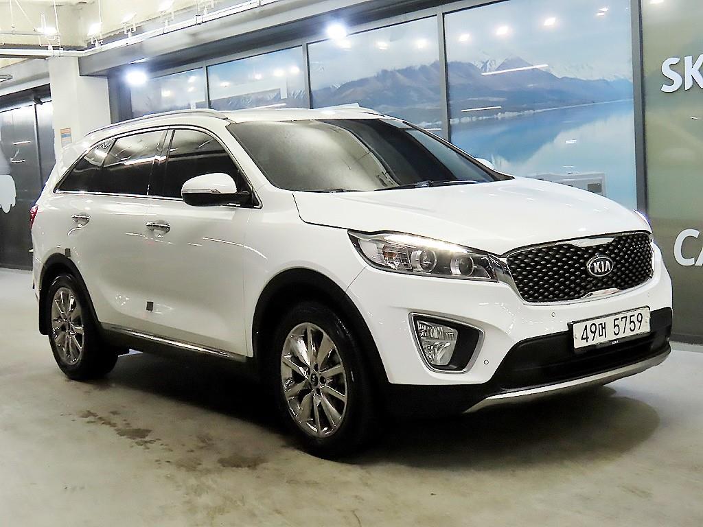 KIA Sorento 2015 Blanco - Importación desde Corea - HF Imports Iquique - Foto 1