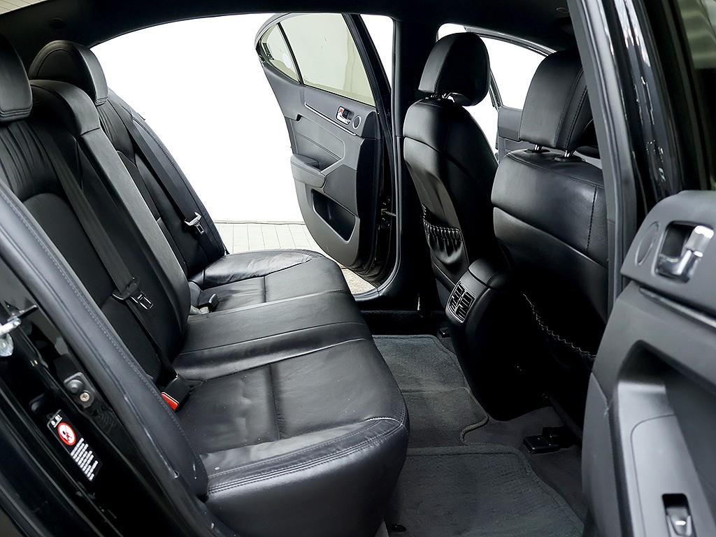 KIA K7 2011 Negro - Importación desde Corea - HF Imports Iquique - Foto 12