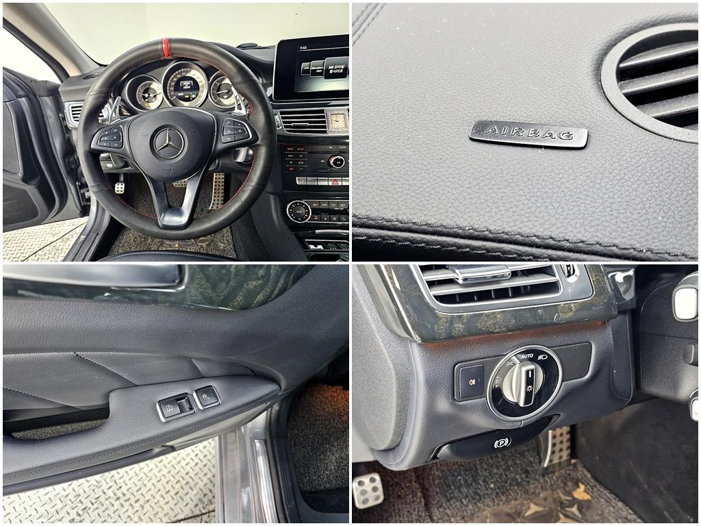 Mercedes Benz CLS Class 2015 Gris - Importación desde Corea - HF Imports Iquique - Foto 19