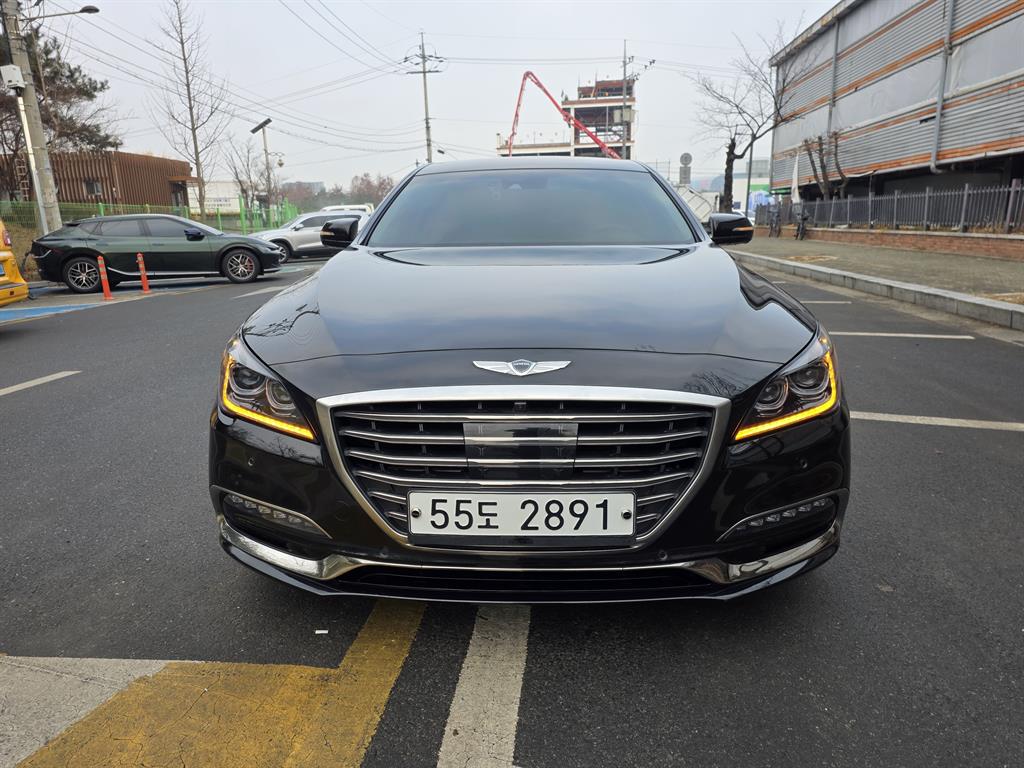 Genesis G80 2018 Negro - Importación desde Corea - HF Imports Iquique - Foto 1