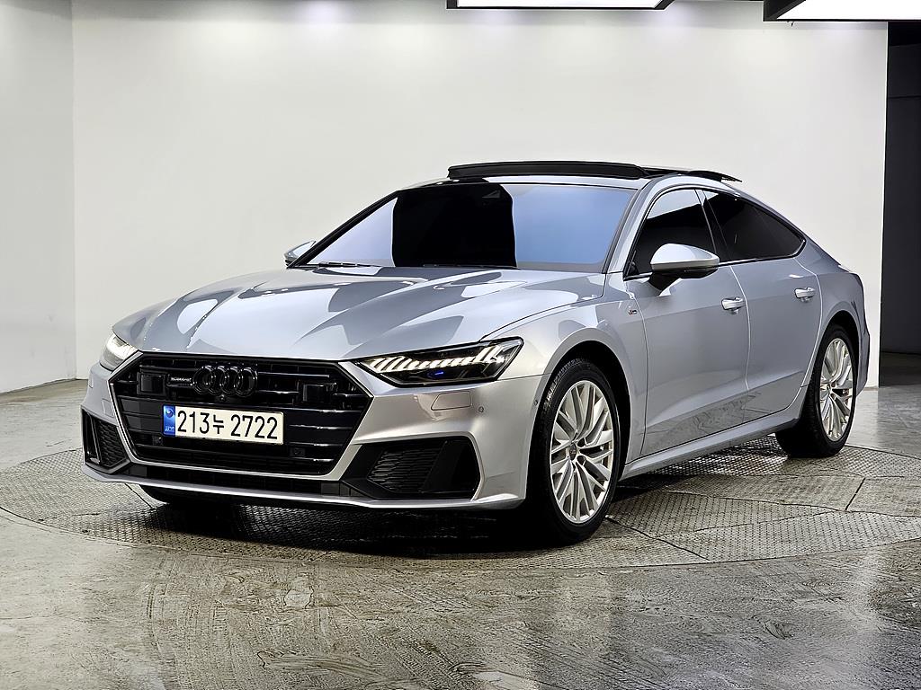 Audi A7 2020 Plateado - Importación desde Corea - HF Imports Iquique - Foto 1