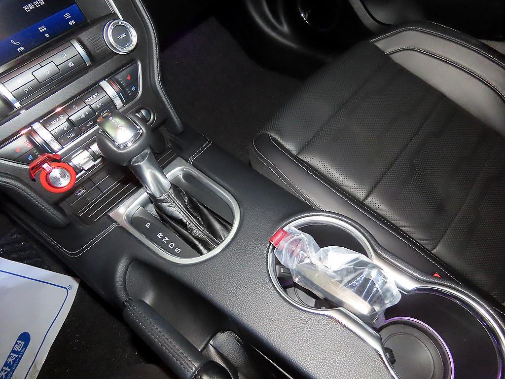 Ford Mustang - Vista 12