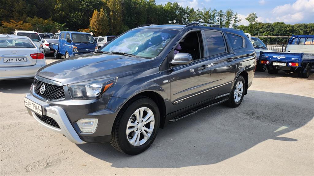 Ssangyong Korando 2016 Gris - Importación desde Corea - HF Imports Iquique - Foto 1