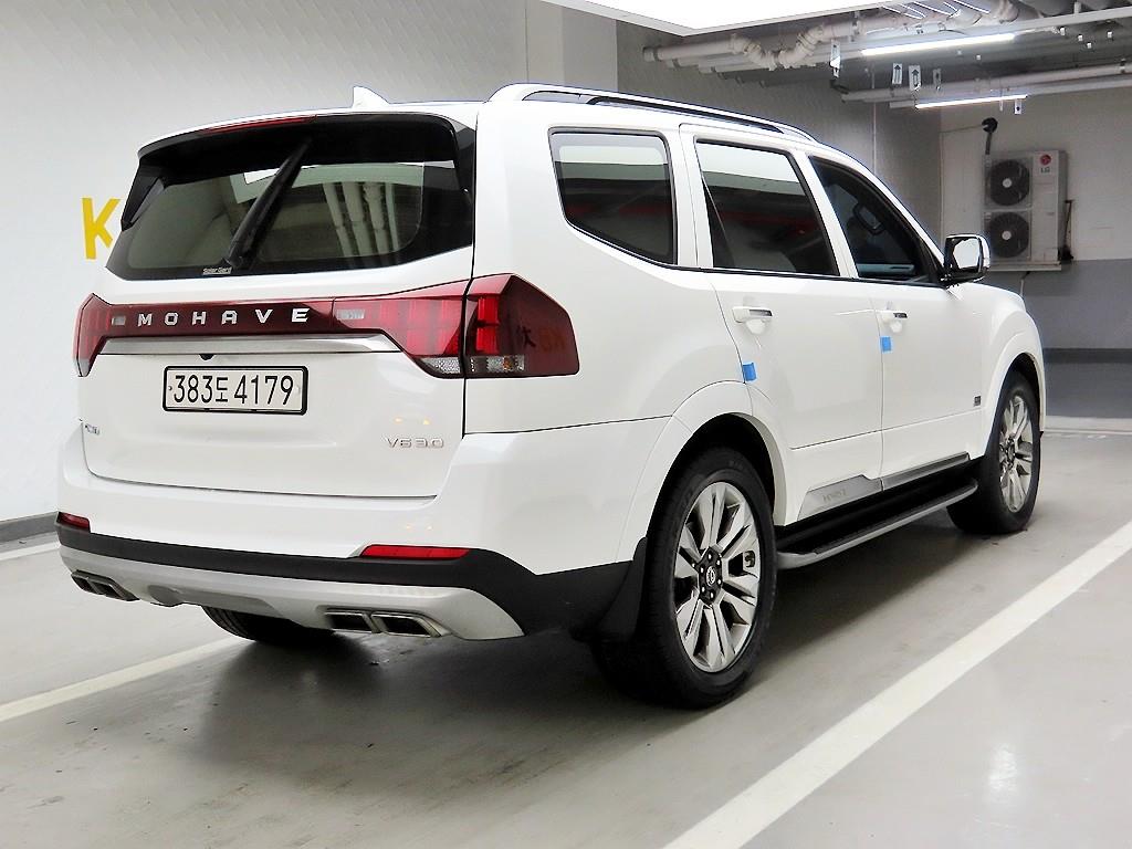 KIA Mohave - Vista 4