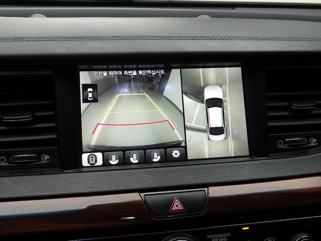 KIA K7 2017 Negro - Importación desde Corea - HF Imports Iquique - Foto 15