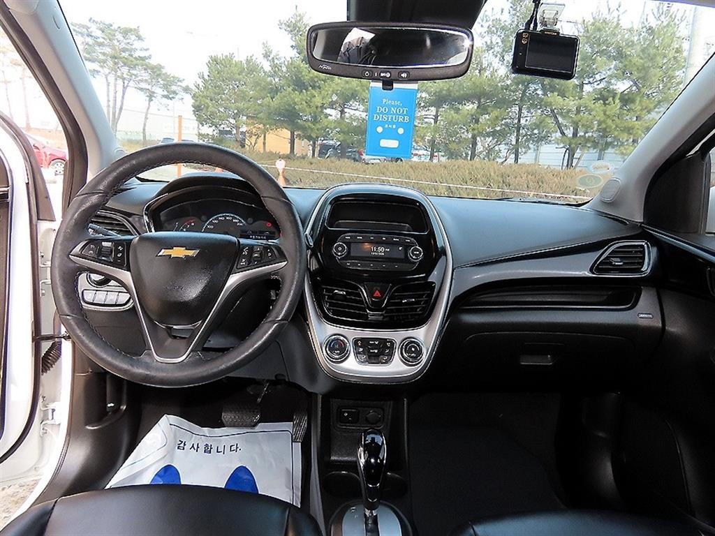 Chevrolet Spark - Vista 7