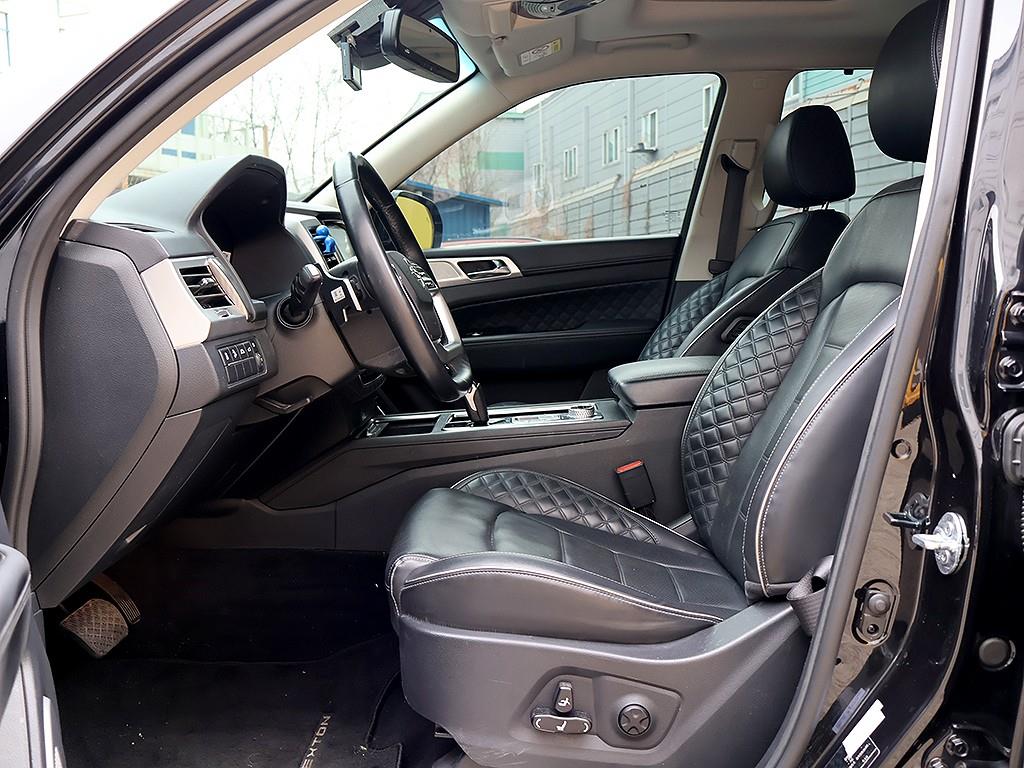 Ssangyong Rexton 2021 Negro - Importación desde Corea - HF Imports Iquique - Foto 11