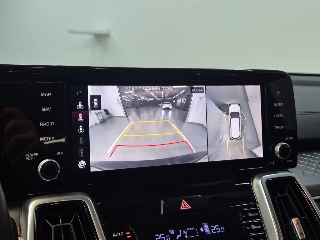 KIA Sorento 2021 Gris - Importación desde Corea - HF Imports Iquique - Foto 14