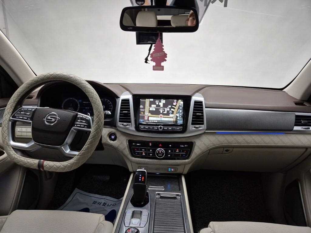 Ssangyong Rexton - Vista 7