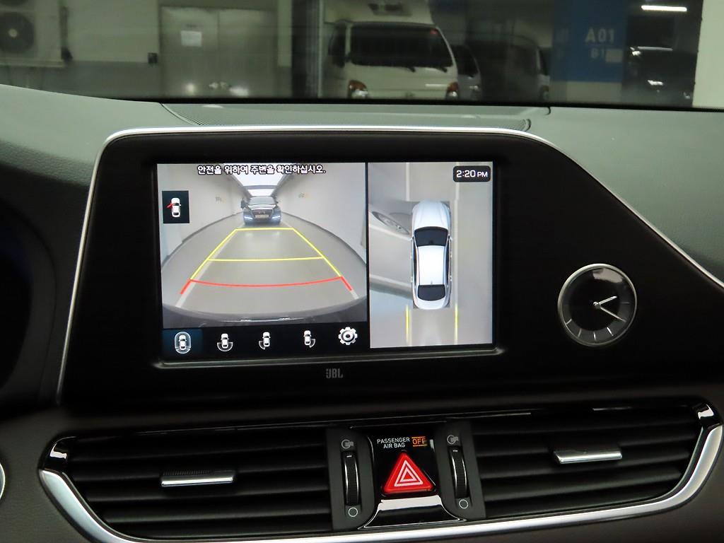 HYUNDAI Grandeur 2018 Negro - Importación desde Corea - HF Imports Iquique - Foto 15