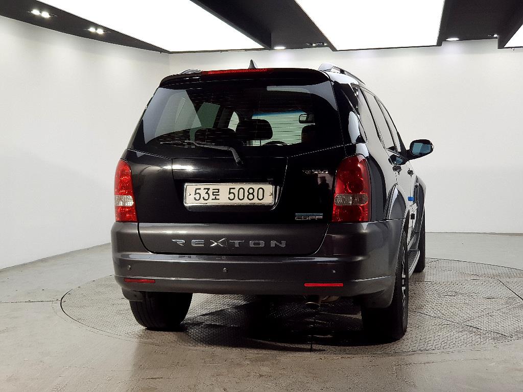 Ssangyong Rexton - Vista 3