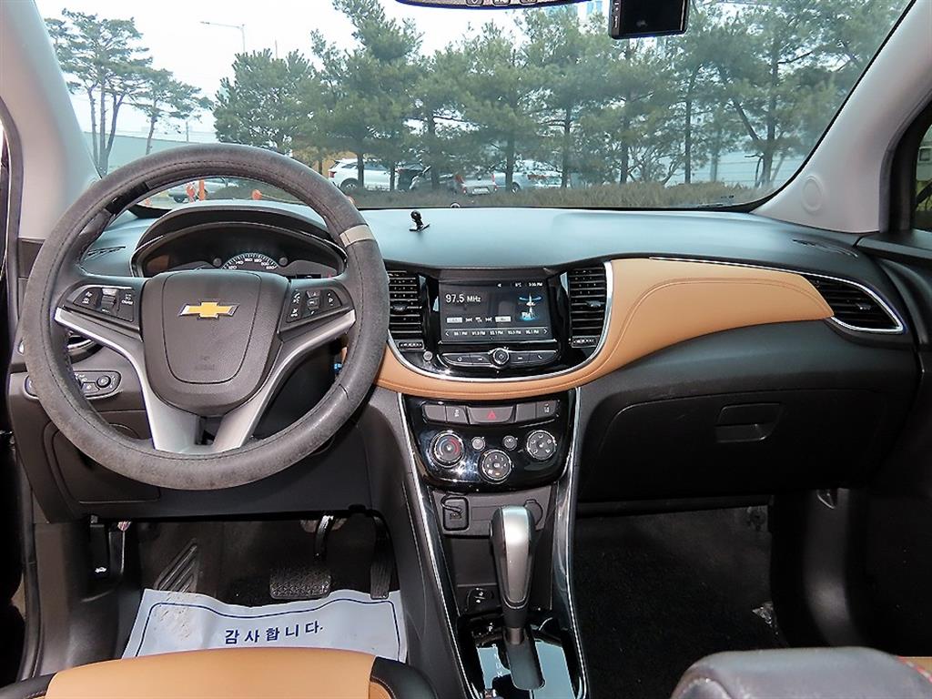 Chevrolet Trax - Vista 7