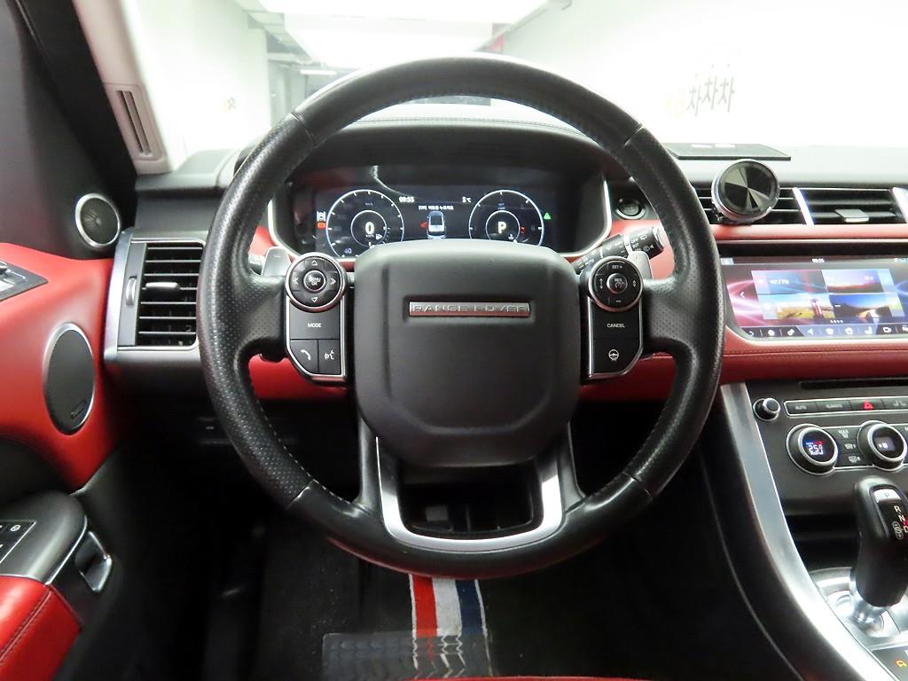 Land Rover Range Rover Sports - Vista 8