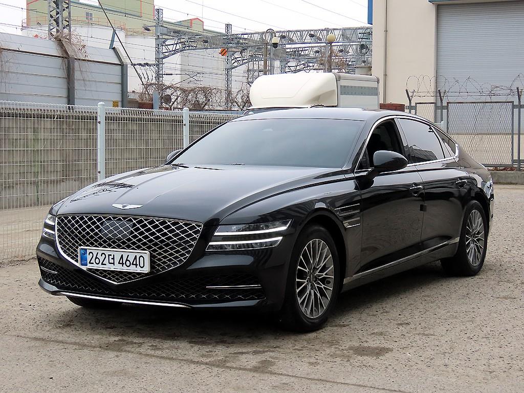 Genesis G80 - Vista 2