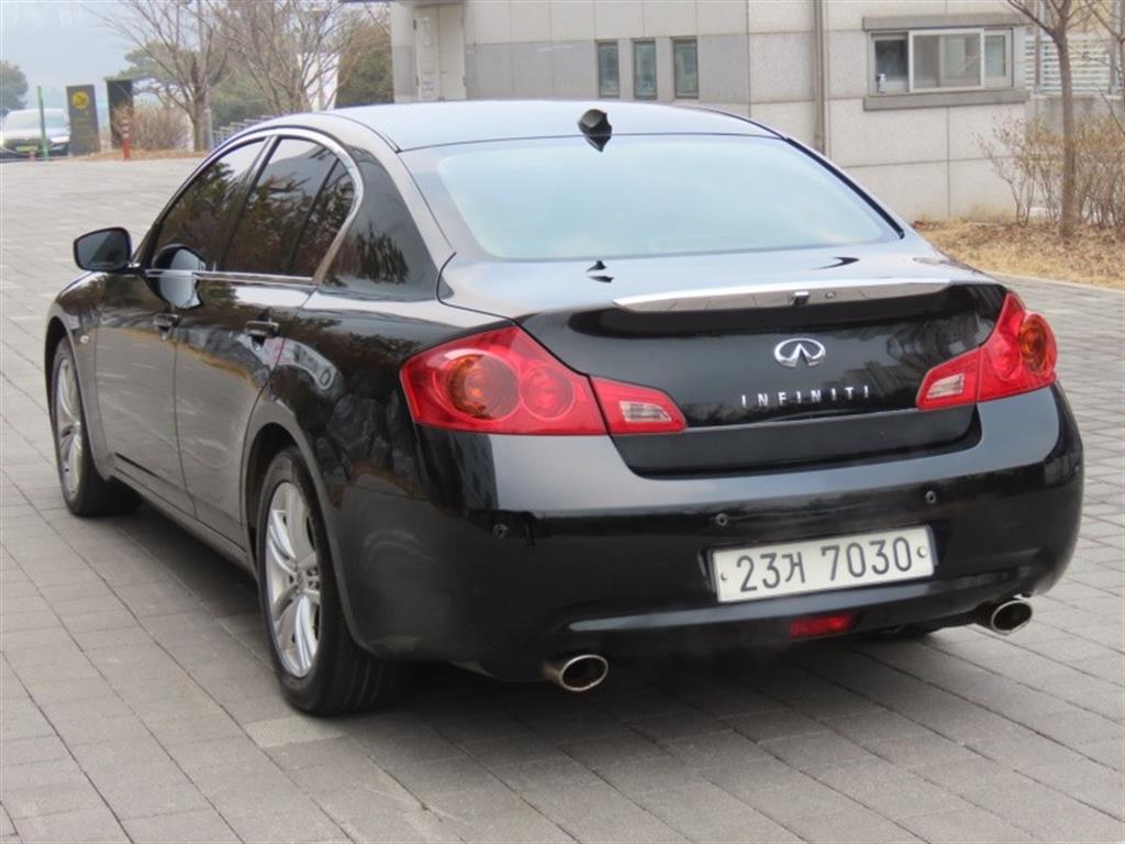 Infiniti G - Vista 7