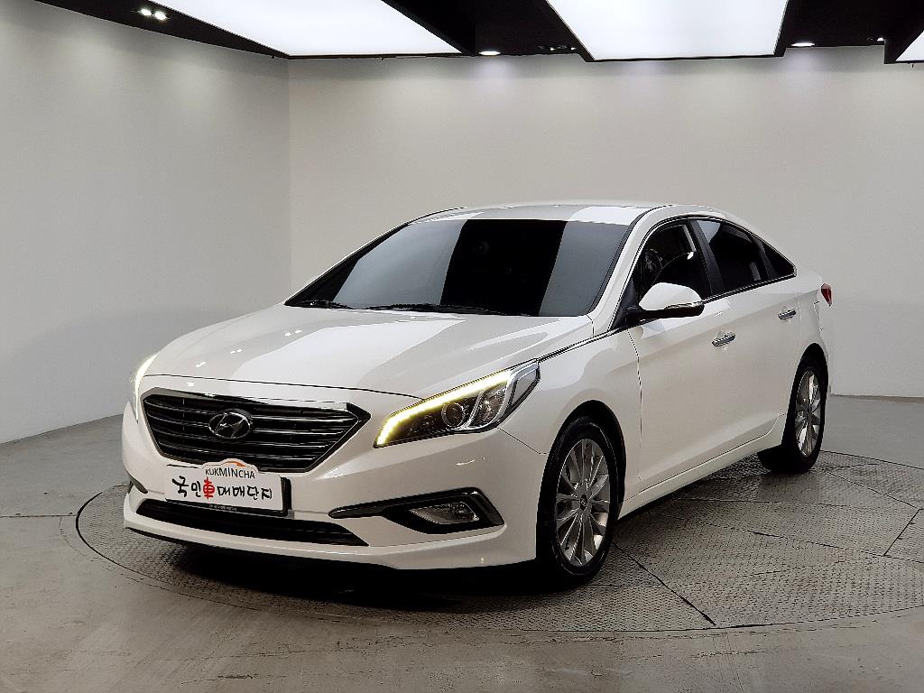 HYUNDAI Sonata 2017 Blanco - Importación desde Corea - HF Imports Iquique - Foto 1