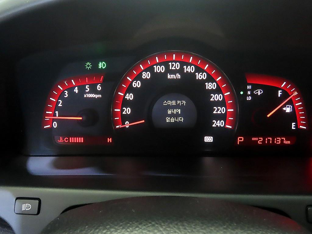 KIA Mohave - Vista 9