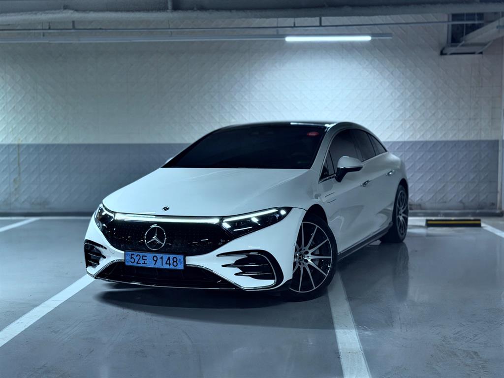 Mercedes Benz EQS 2022 Blanco - Importación desde Corea - HF Imports Iquique - Foto 1