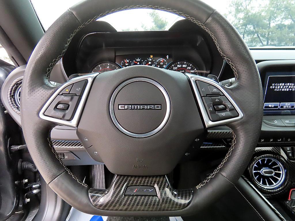 Chevrolet Camaro - Vista 8