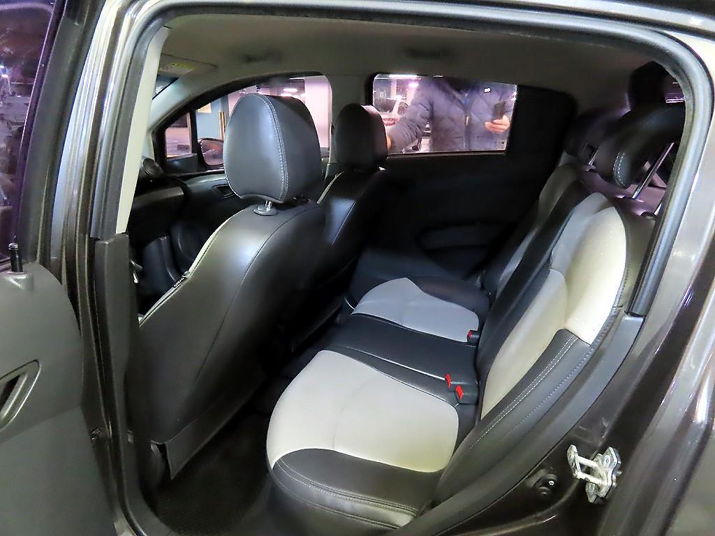 Chevrolet Spark - Vista 7