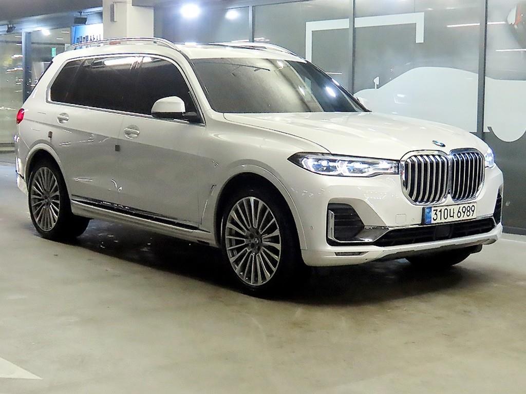 BMW X7 2021 Blanco - Importación desde Corea - HF Imports Iquique - Foto 1