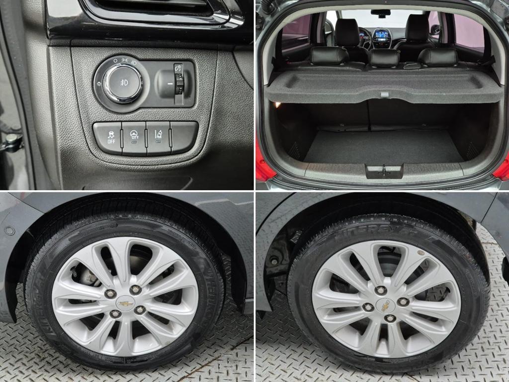 Chevrolet Spark 2017 Gris - Importación desde Corea - HF Imports Iquique - Foto 18
