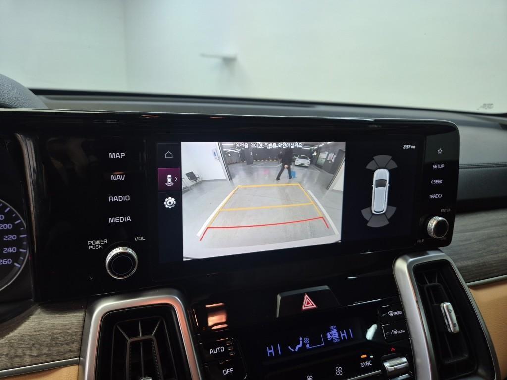 KIA Sorento 2021 Blanco - Importación desde Corea - HF Imports Iquique - Foto 14