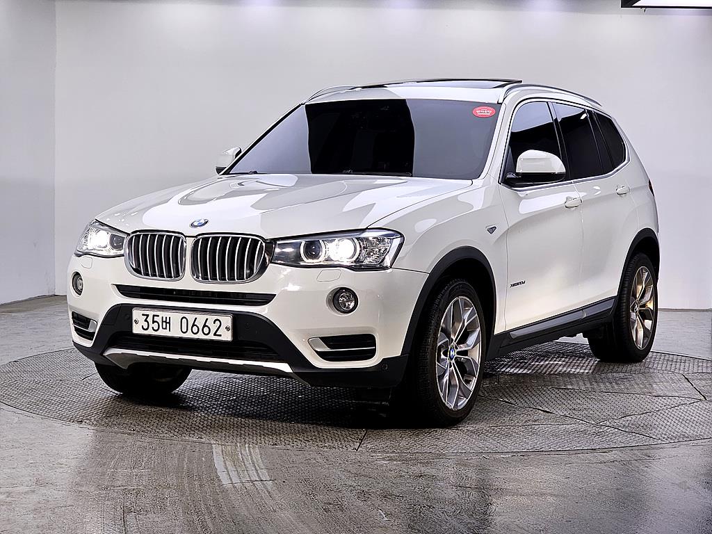 BMW X3 2016 Blanco - Importación desde Corea - HF Imports Iquique - Foto 1